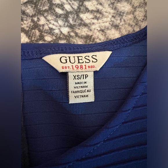 Guess Bodycon Dress XS - Picture 3 of 5